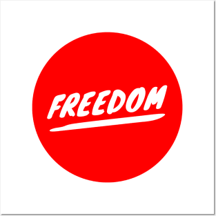 Freedom Posters and Art